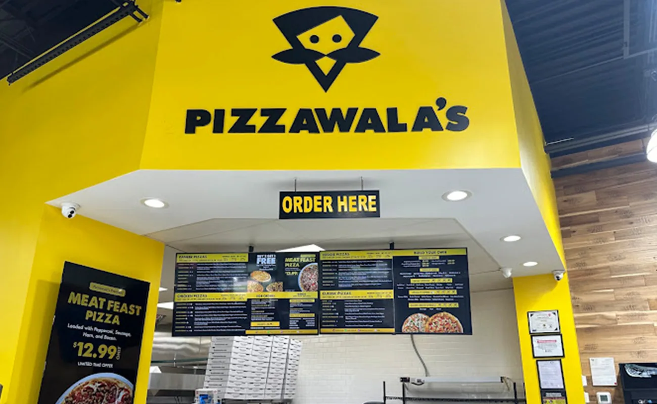 Pizzawala's Canton Location
