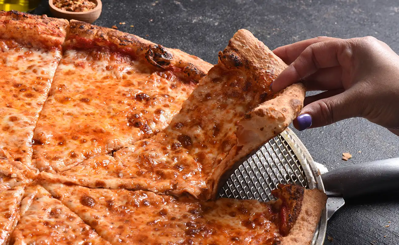 New York-style pizza Crust