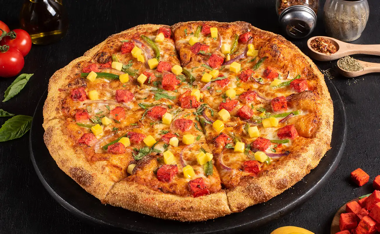 Mango Paneer Pizza