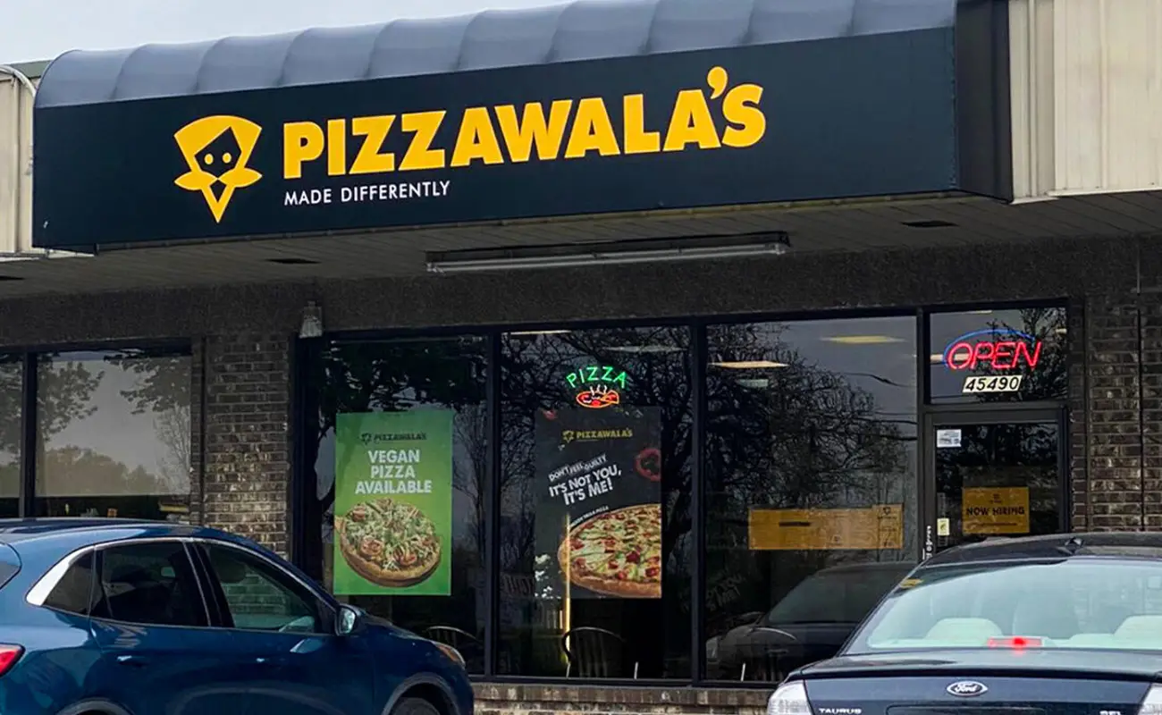 Pizzawala's restaurant exterior view