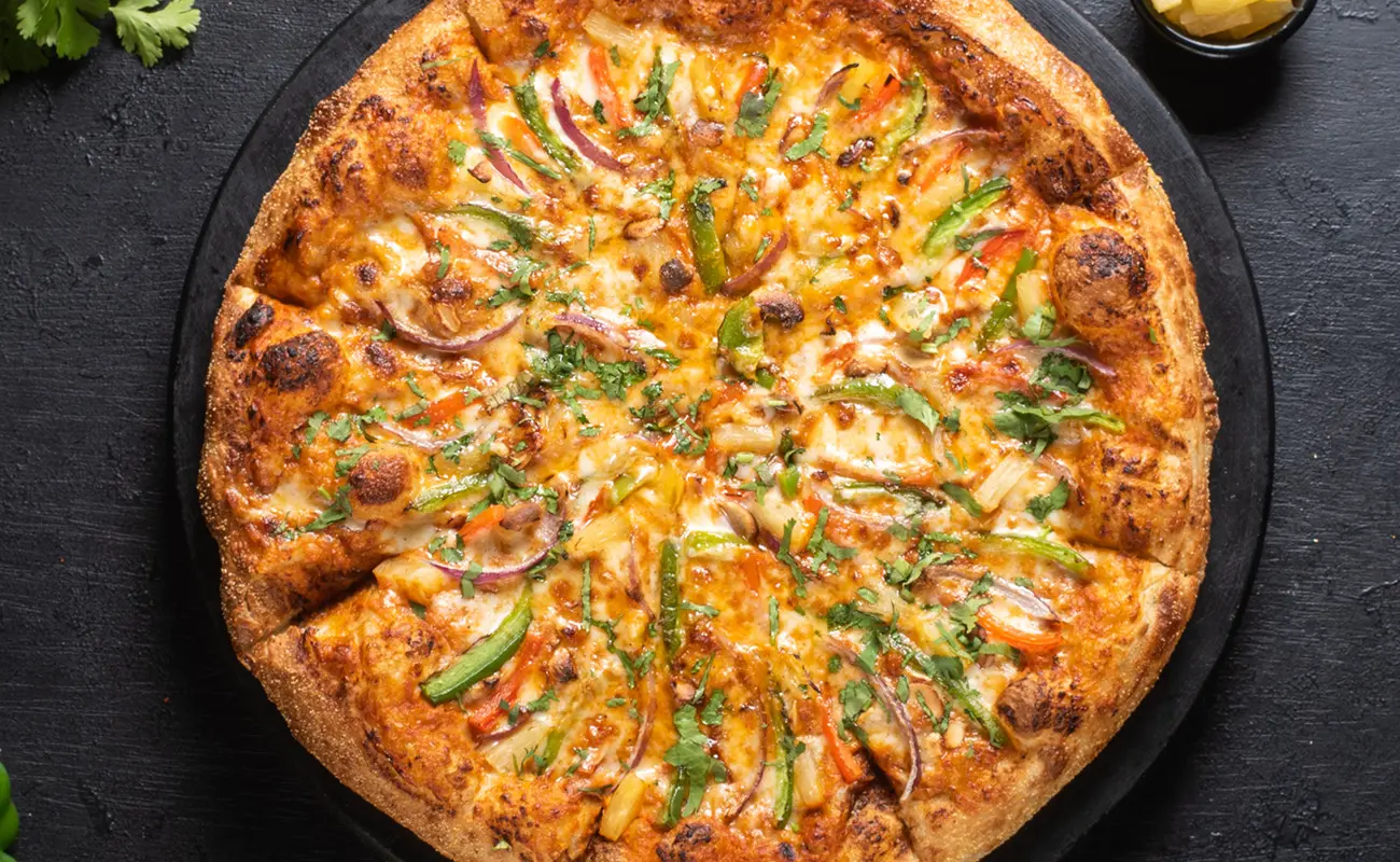 Pizzawala's Veg Korma Pizza