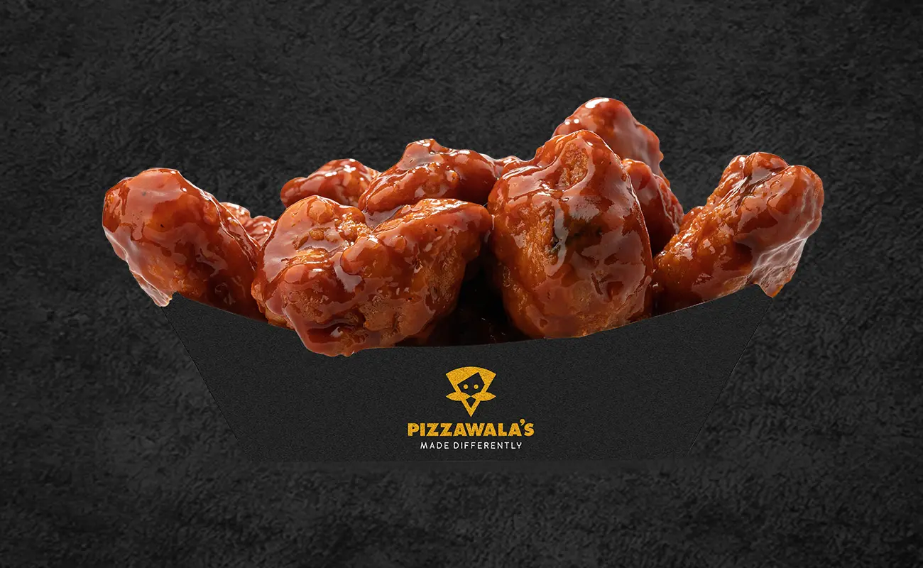 Pizzawala's Barbecue Wings