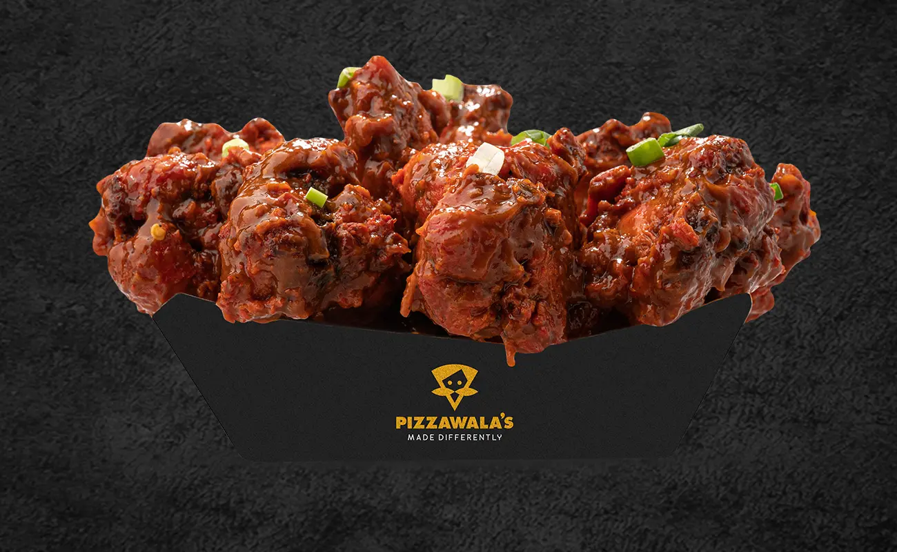 Pizzawala's Chili Chicken Wings