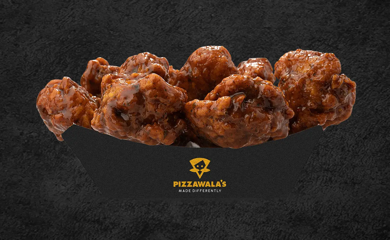 Pizzawala's Jamaican Jerk Wings