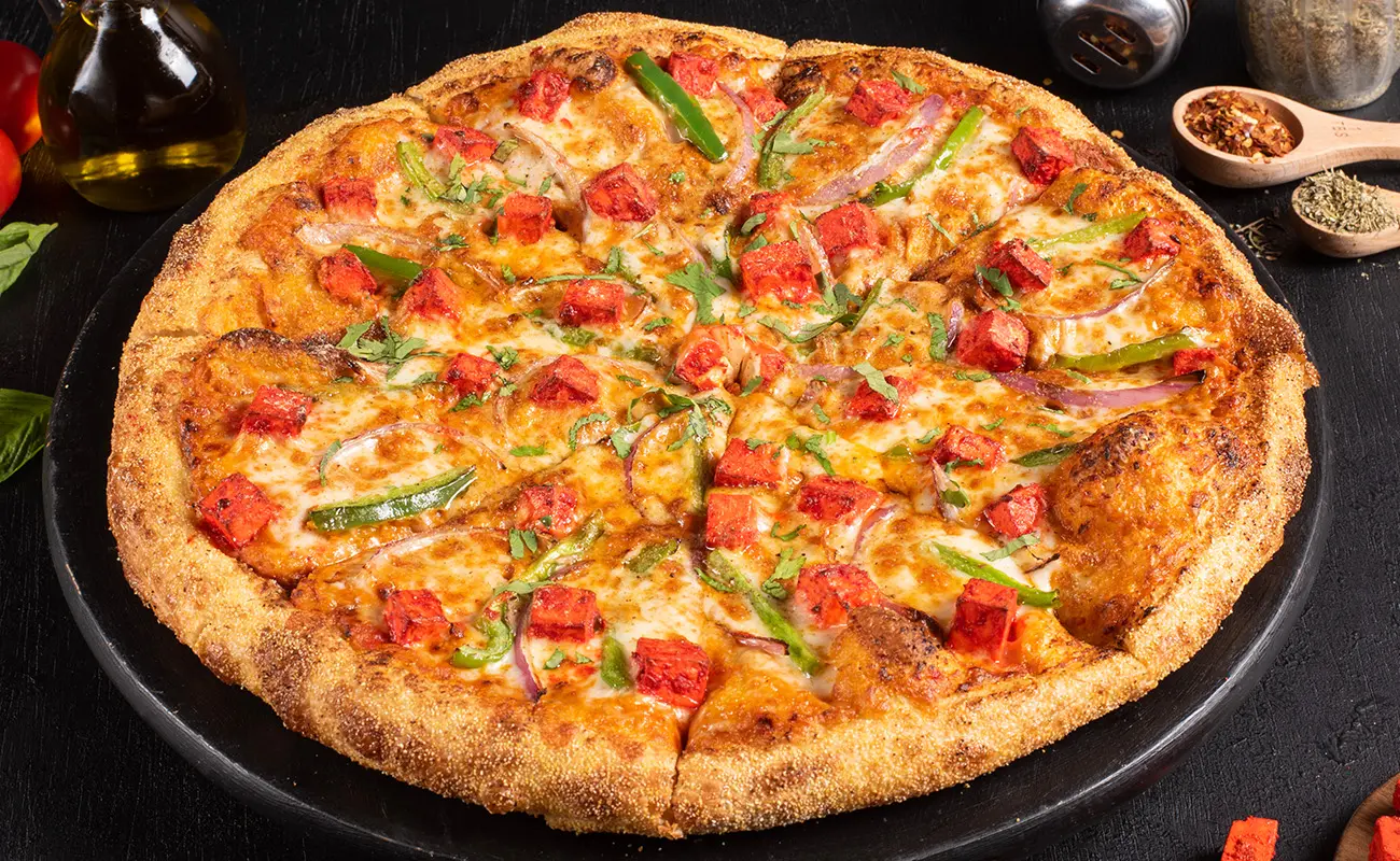 Pizzawala's Paneer Tikka Pizza