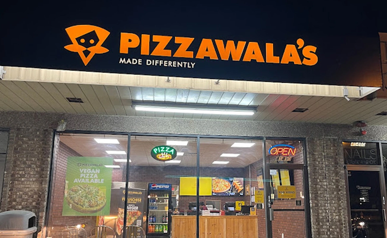 Pizzawala's restaurant exterior image