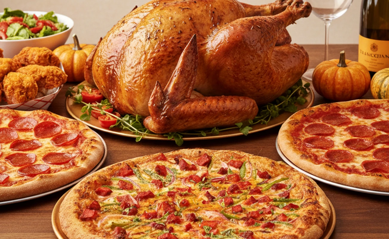 Make This Holiday Special with a Thanksgiving Pizza Feast