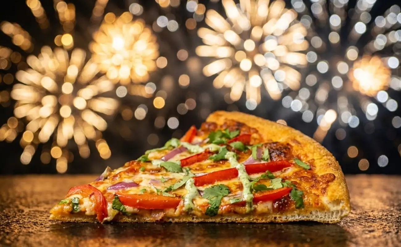 Celebrate New Year’s Eve With Unique Party-Style Pizzas
