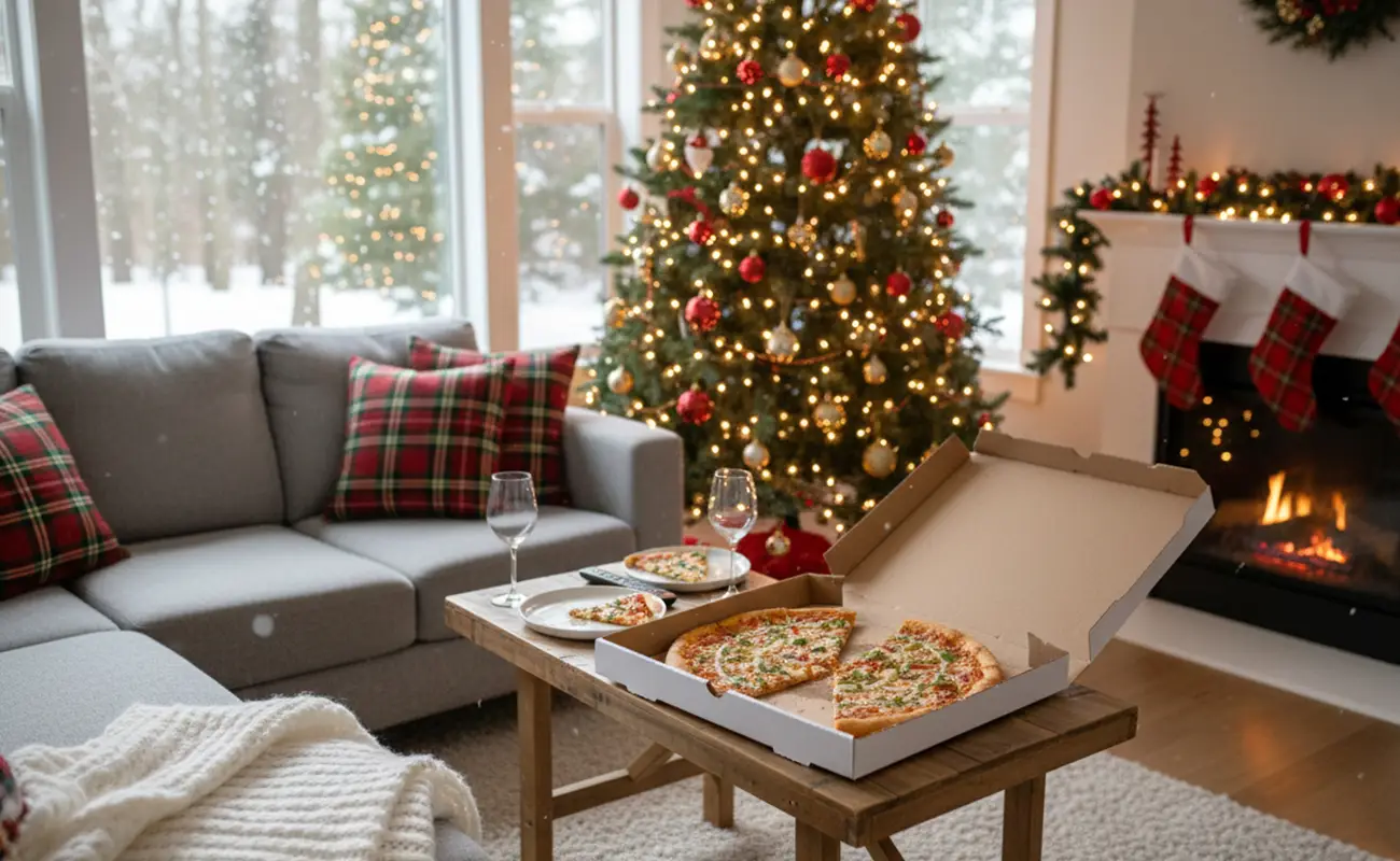 Perfect Pizza Combinations for Christmas Celebrations