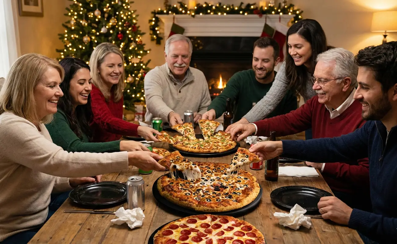 Why You Should Order Pizza During the Busy Holiday Season