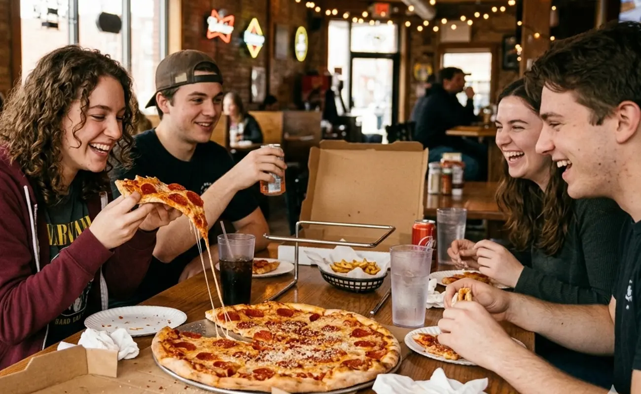 Cheese That Melts Perfectly with Pepperoni