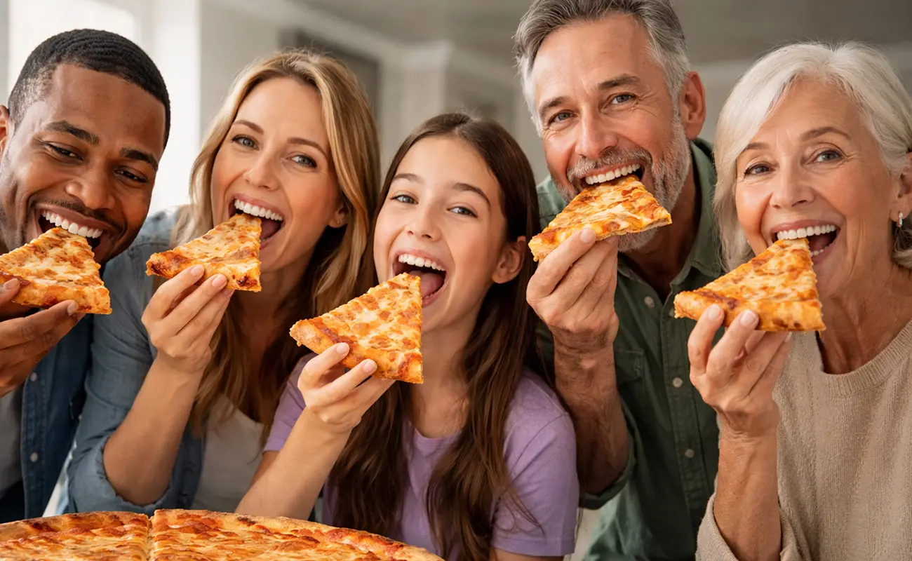 Why Cheese Pizza Appeals to All Age Groups