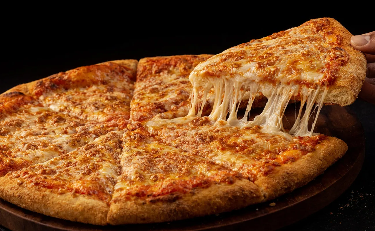 Why Cheese Pizza Is Everyone’s All-Time Favorite